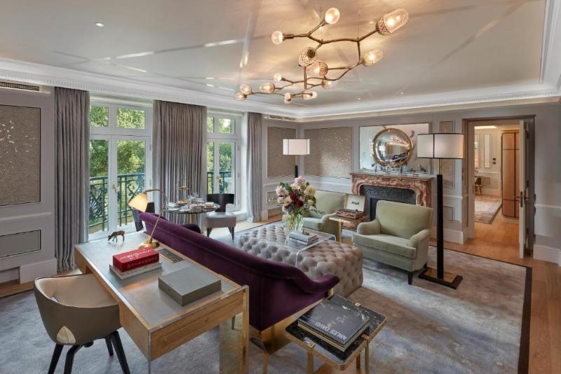 Президентский Люкс, Mandarin Oriental Hyde Park, London