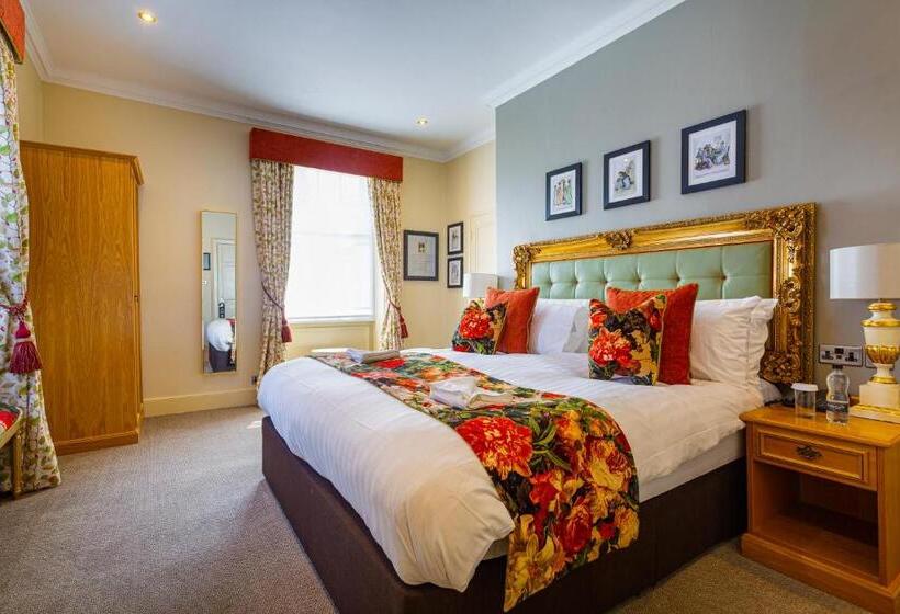 Номер Superior, The Rutland Arms Hotel, Bakewell, Derbyshire