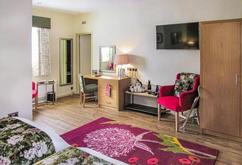 Номер Стандарт Адаптированный для Инвалидов, The Rutland Arms Hotel, Bakewell, Derbyshire