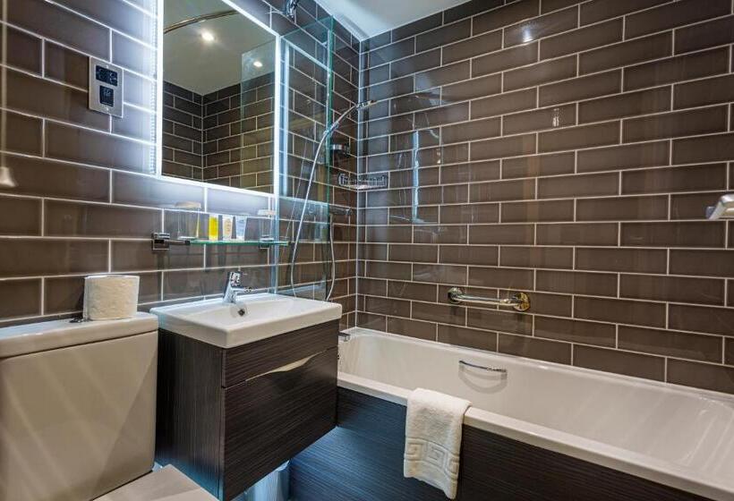 Номер Стандарт Адаптированный для Инвалидов, The Rutland Arms Hotel, Bakewell, Derbyshire