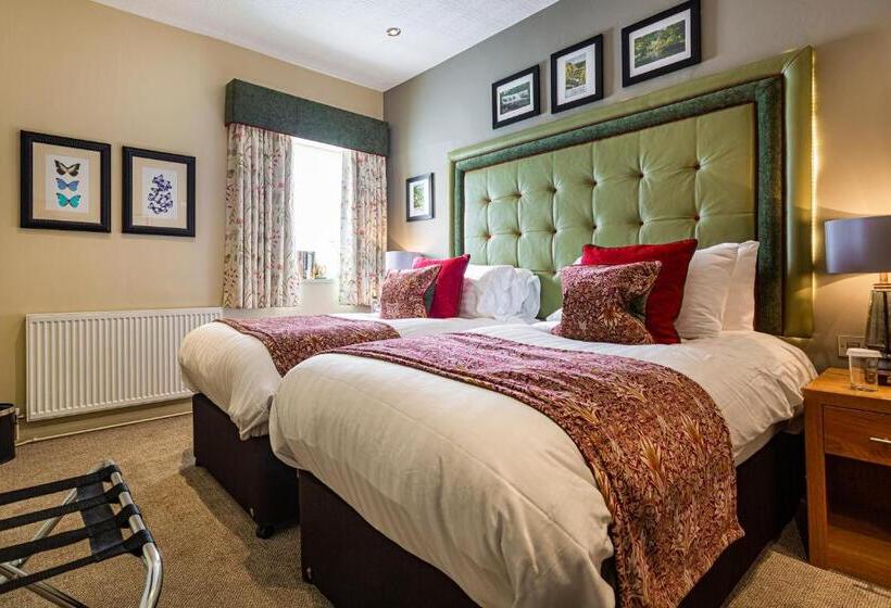 Номер Стандарт, The Rutland Arms Hotel, Bakewell, Derbyshire