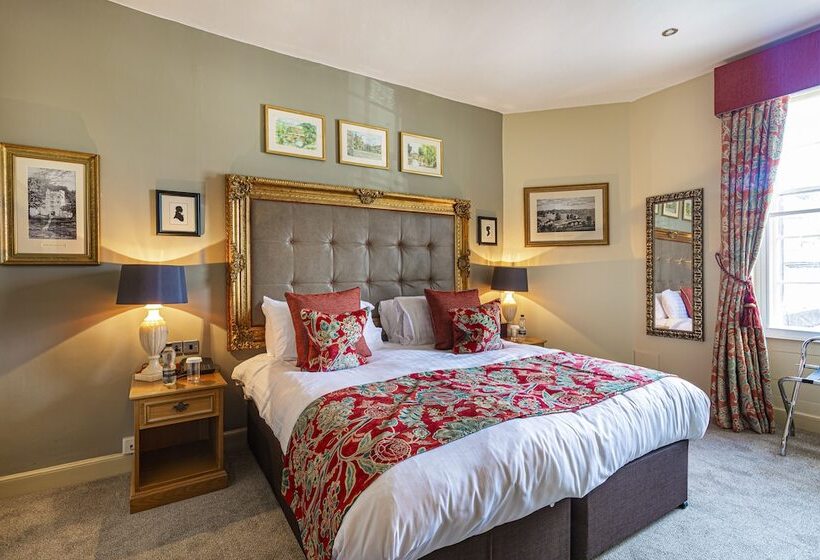 Номер Superior, The Rutland Arms Hotel, Bakewell, Derbyshire