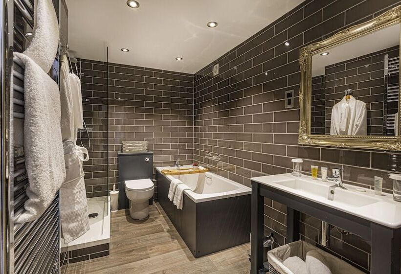 Люкс Повышенной Комфортности, The Rutland Arms Hotel, Bakewell, Derbyshire