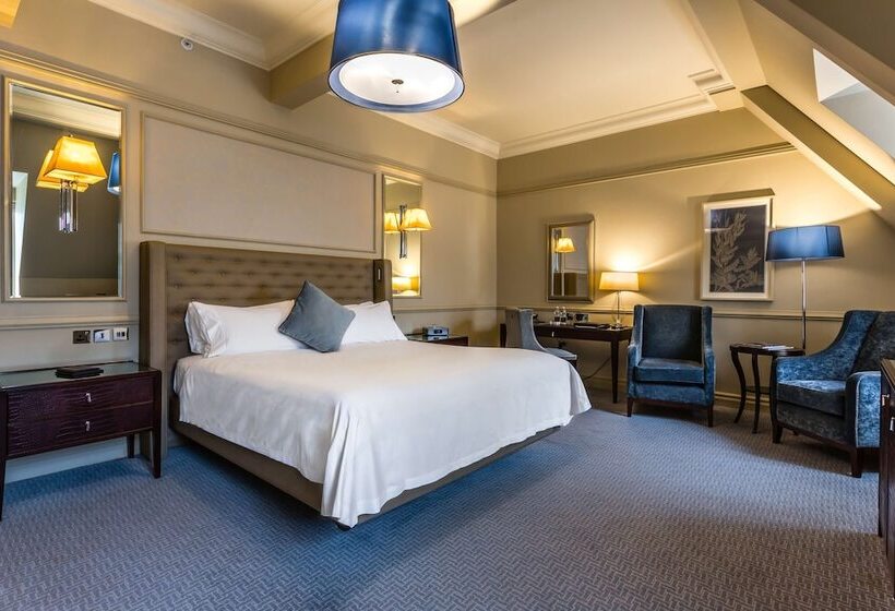 Номер Deluxe, The Caledonian Edinburgh, Curio Collection By Hilton
