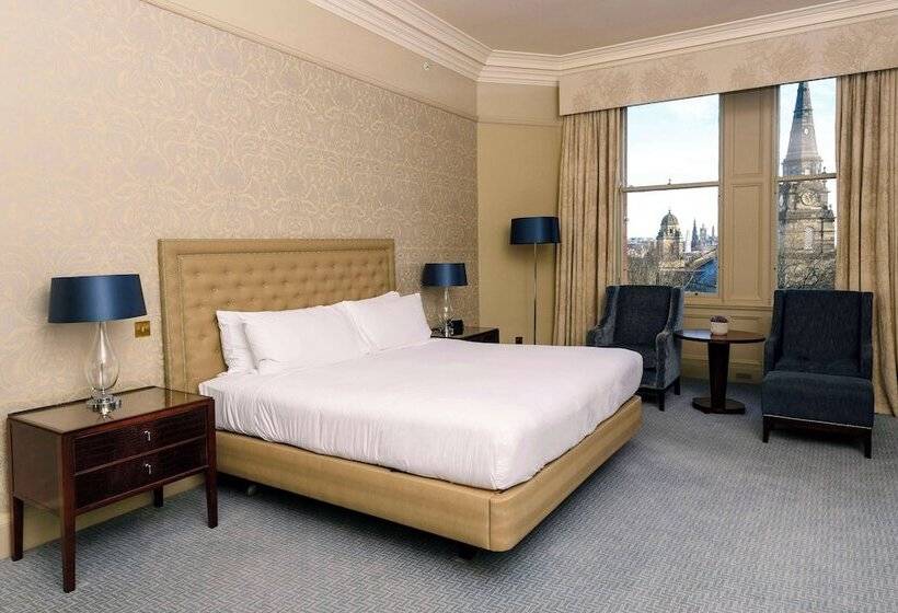 Люкс 2 Спальни, The Caledonian Edinburgh, Curio Collection By Hilton