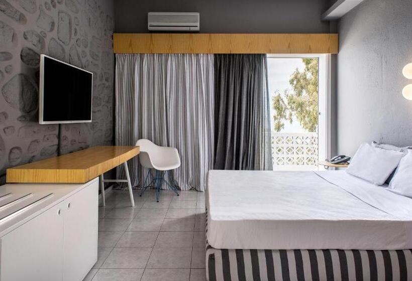 اتاق سوپریور با چشم‌انداز دریا, Alkistis Beach Hotel   Adults Only