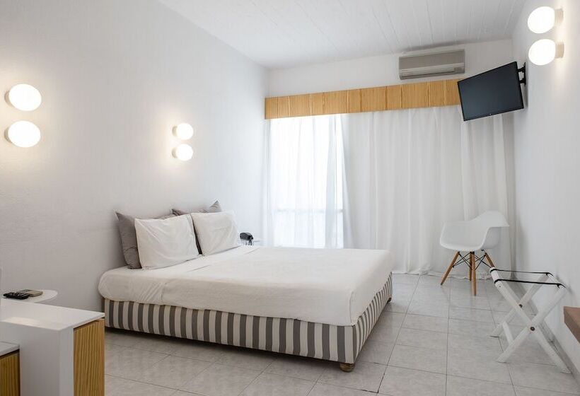 اتاق استاندارد با چشم‌انداز دریا, Alkistis Beach Hotel   Adults Only