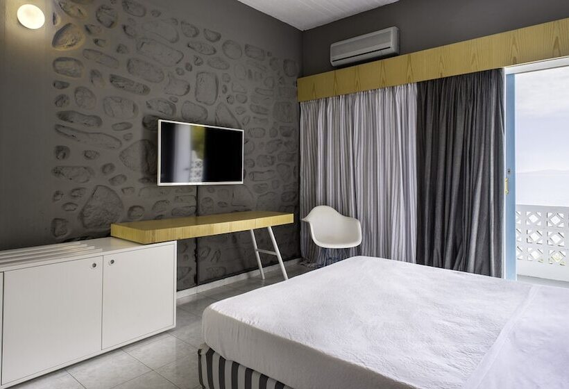 اتاق سوپریور یک تخته, Alkistis Beach Hotel   Adults Only