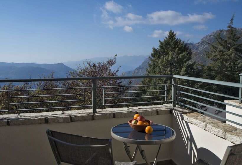 Номер Стандартный с Видом, Domotel Anemolia Mountain Resort