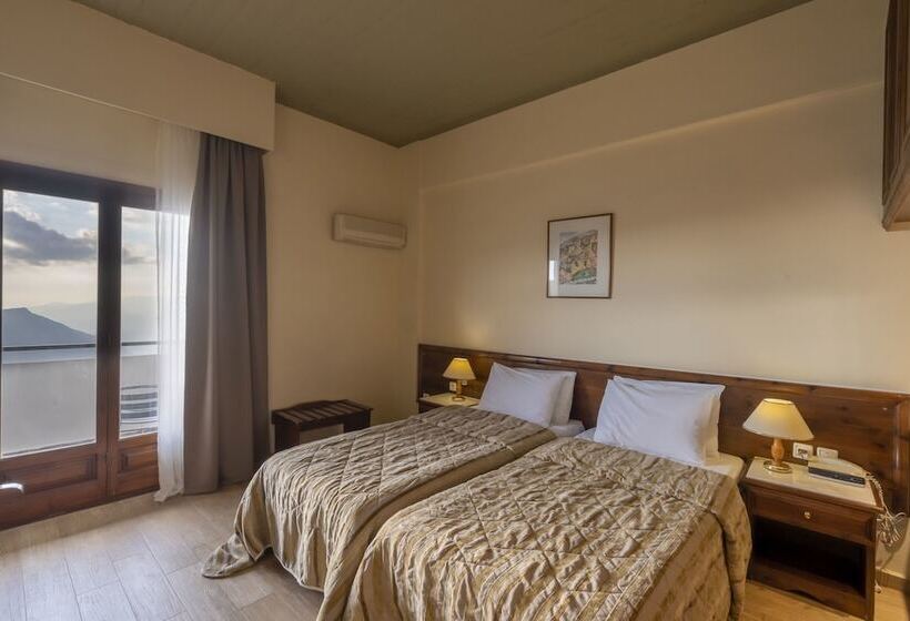Номер Стандартный с Видом, Domotel Anemolia Mountain Resort