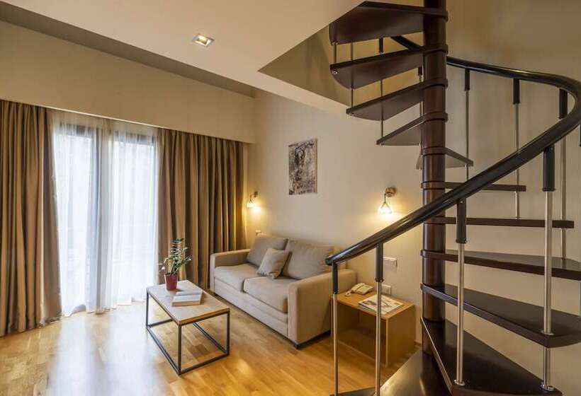 Президентский Люкс, Domotel Anemolia Mountain Resort