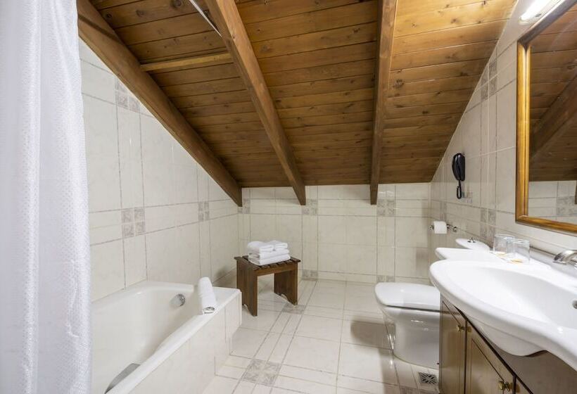 Номер Стандарт Трехместный, Domotel Anemolia Mountain Resort