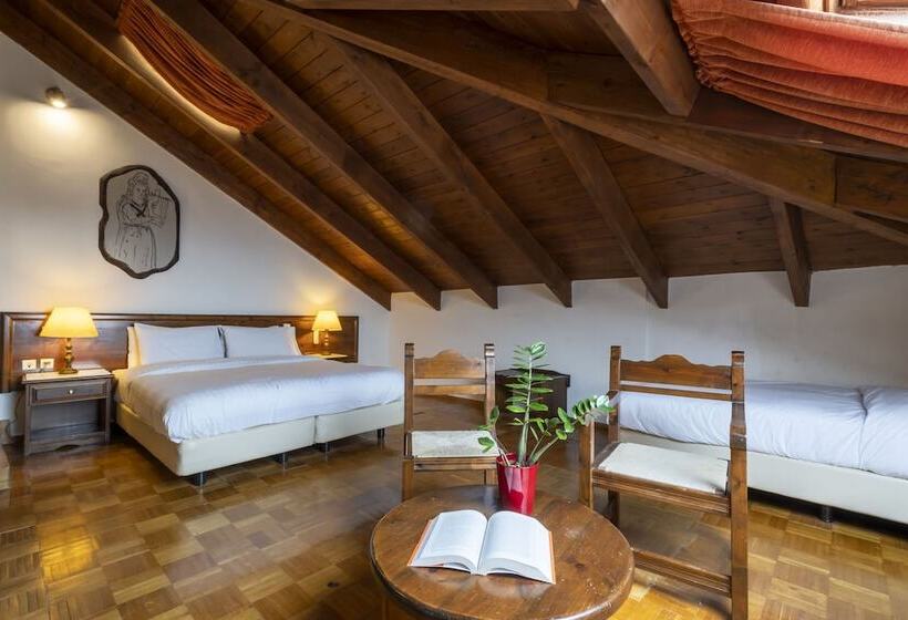 Номер Стандарт Трехместный, Domotel Anemolia Mountain Resort