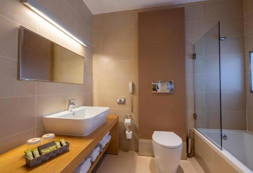 Представительский трехместный номер с видом, Domotel Anemolia Mountain Resort