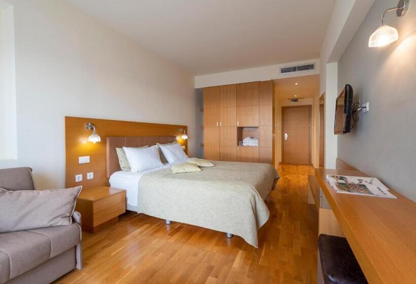 Представительский трехместный номер с видом, Domotel Anemolia Mountain Resort