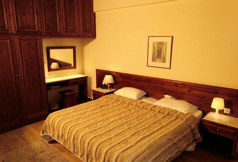 Номер Стандартный с Видом, Domotel Anemolia Mountain Resort