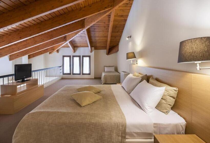 Президентский Люкс, Domotel Anemolia Mountain Resort