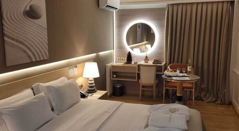 스탠다드 룸 바다 전망, Coral Hotel Athens