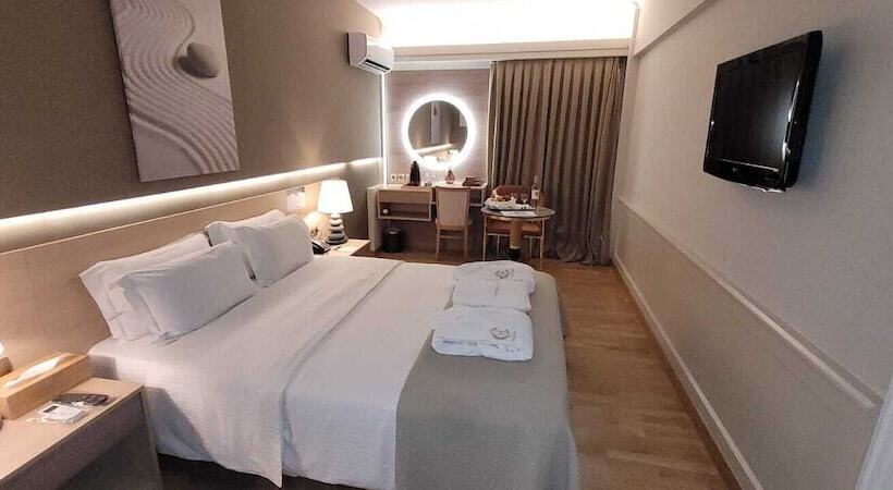 Номер Стандарт Индивидуальный Вид на Море, Coral Hotel Athens