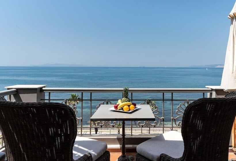 주니어 스위트 바다 전망, Coral Hotel Athens