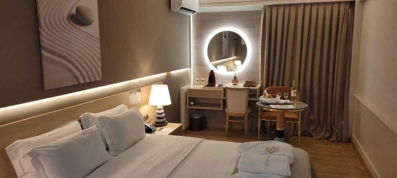 Номер Стандарт Индивидуальный Вид на Море, Coral Hotel Athens