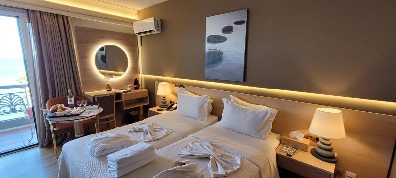 주니어 스위트 바다 전망, Coral Hotel Athens