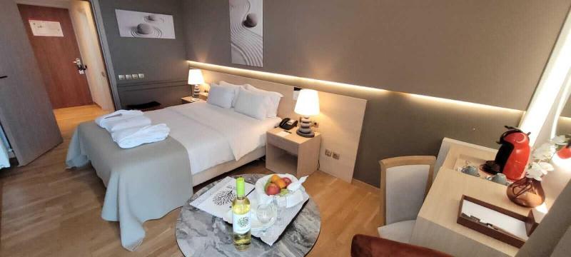 스탠다드 룸 바다 전망, Coral Hotel Athens