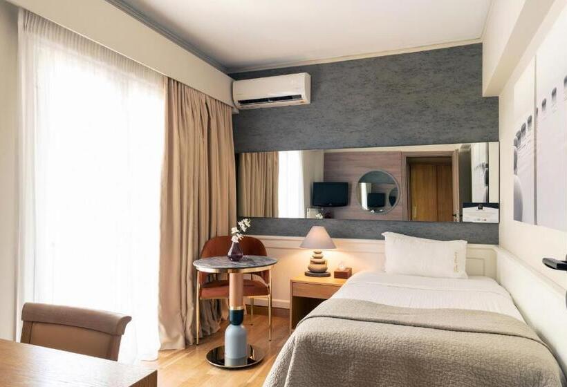 스탠다드 싱글 룸, Coral Hotel Athens