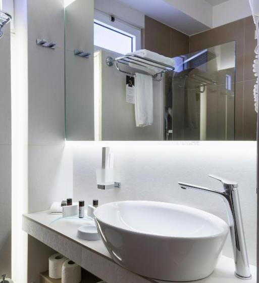 스탠다드 룸 바다 전망, Coral Hotel Athens