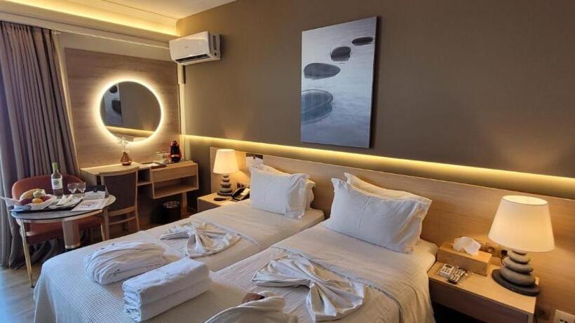 스탠다드 룸 바다 전망, Coral Hotel Athens