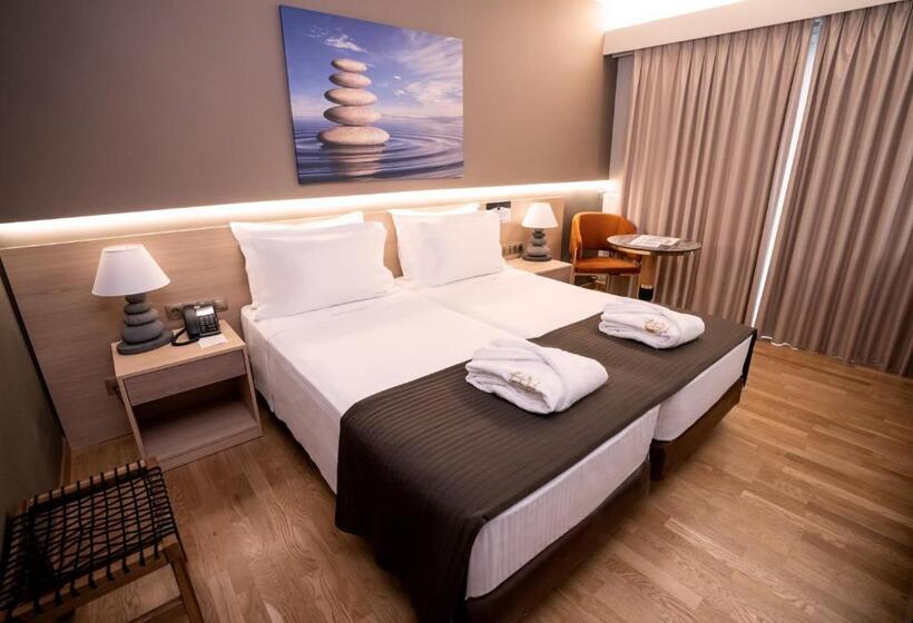 패밀리 연결 룸, Coral Hotel Athens