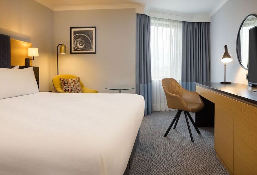 Номер Deluxe, Doubletree By Hilton Manchester Airport