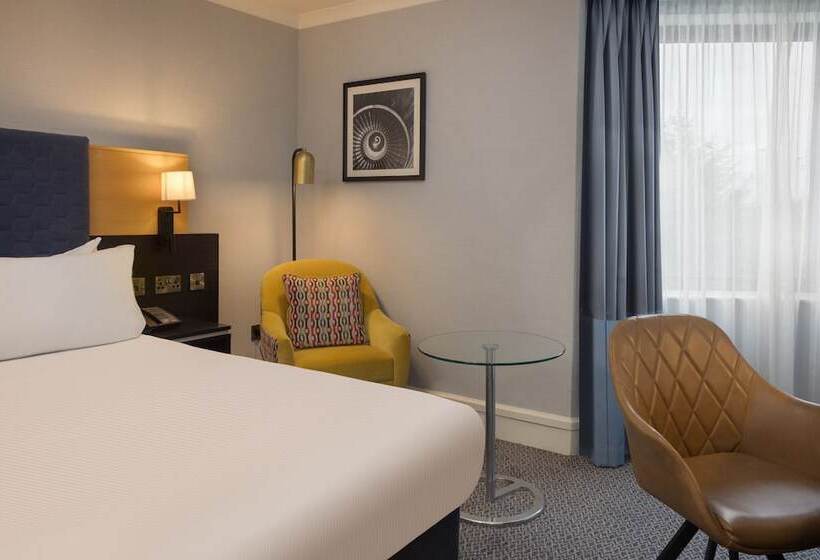 Номер Deluxe, Doubletree By Hilton Manchester Airport