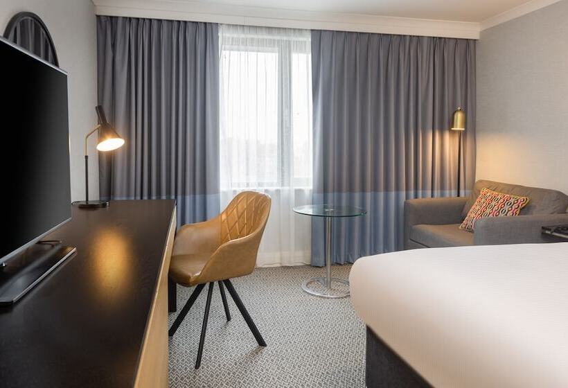 Номер Deluxe, Doubletree By Hilton Manchester Airport
