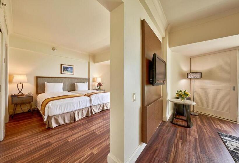 اتاق لوکس با چشم‌انداز دریا, Lotte Hotel Guam