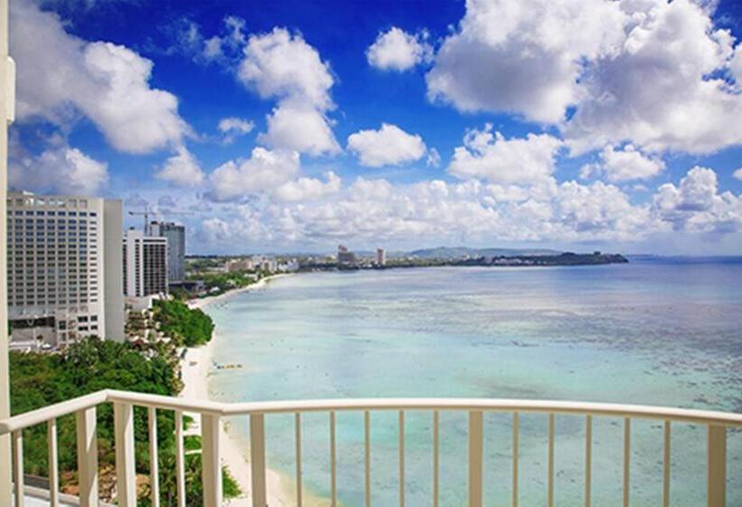 Club Room Sea View, Lotte Hotel Guam