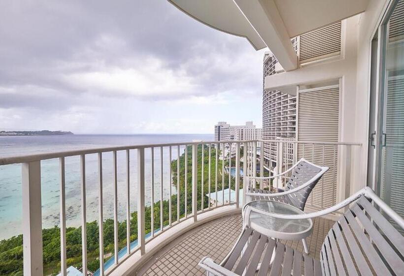 اتاق لوکس با چشم‌انداز دریا, Lotte Hotel Guam