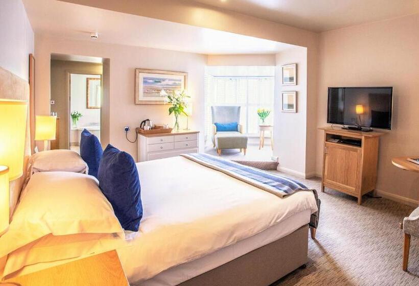 Номер Deluxe, St Brides Spa Hotel & Village Apartments