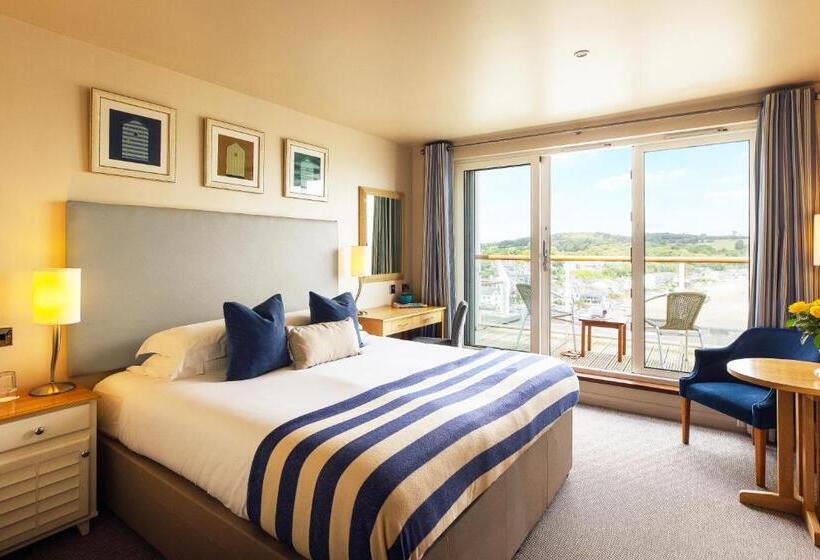 Номер Superior Вид на Море, St Brides Spa Hotel & Village Apartments