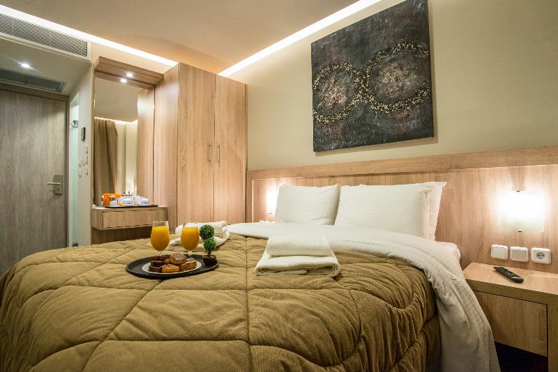 싱글 디럭스 룸, Argo Hotel Piraeus