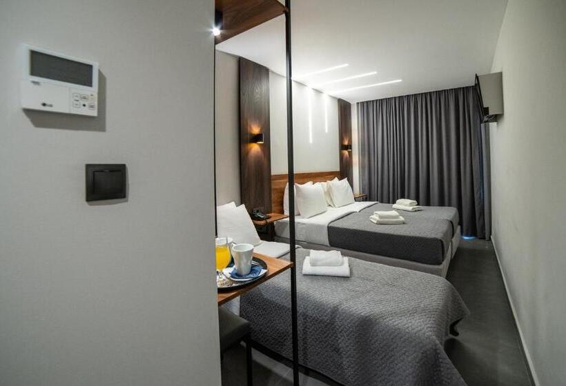 디럭스 트리플 룸, Argo Hotel Piraeus