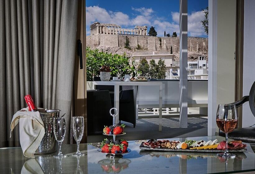 Люкс с Террасой, Divani Palace Acropolis