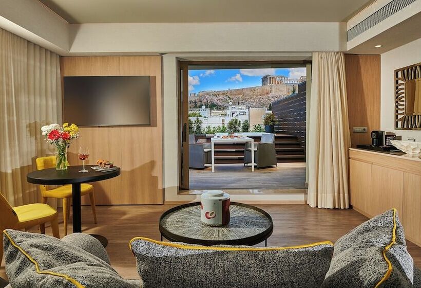 Люкс с Террасой, Divani Palace Acropolis