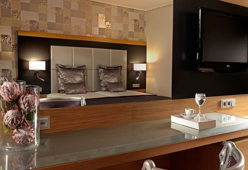 Quarto Superior com Vistas, Divani Palace Acropolis