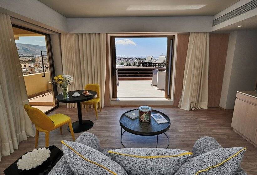 Люкс с Террасой, Divani Palace Acropolis