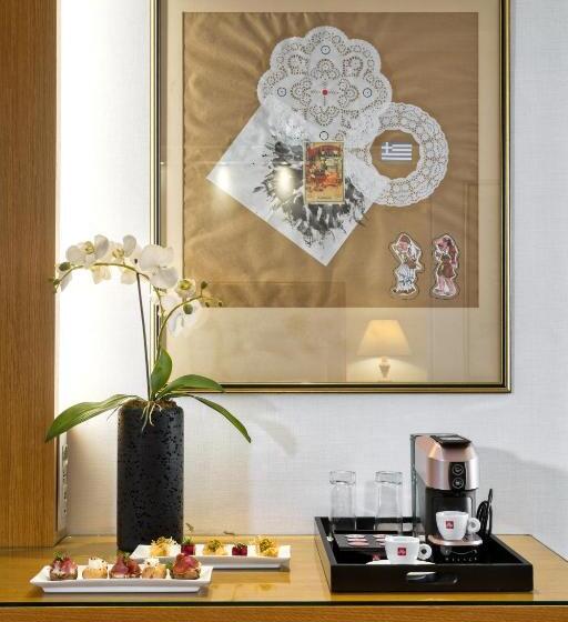 Suíte Premium, Divani Palace Acropolis