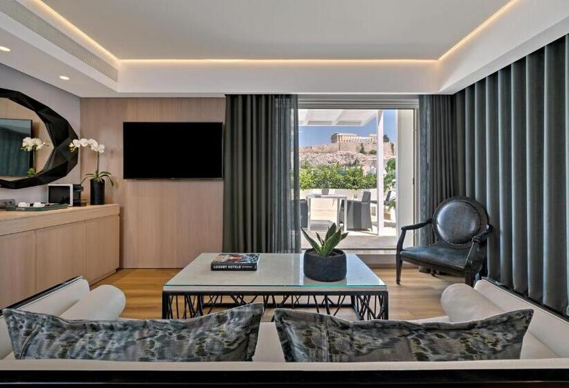 Люкс с Террасой, Divani Palace Acropolis