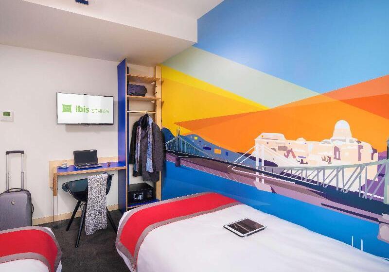 스탠다드 룸, Ibis Styles Budapest Citywest