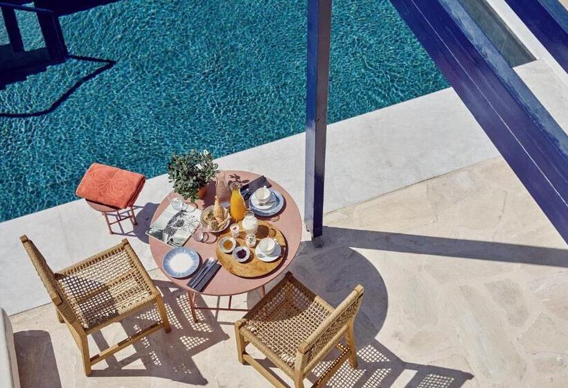 침실 2개 스위트, Mykonos Theoxenia, A Member Of Design Hotels