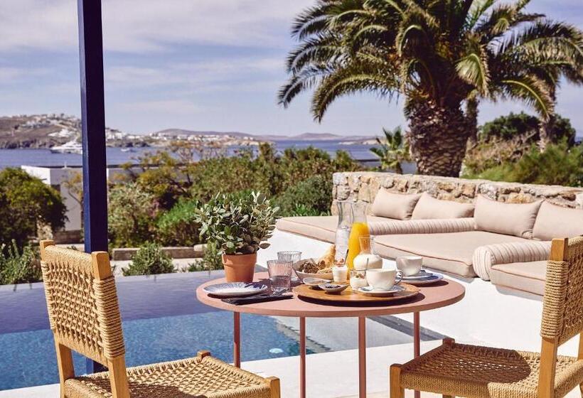침실 2개 스위트, Mykonos Theoxenia, A Member Of Design Hotels